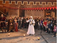 Peníscola inaugura el seu Mercat Medieval de cap d'any