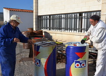 La Brigada Municipal d’Obres i Serveis de Peníscola avança en els preparatius de la festivitat de Sant Antoni