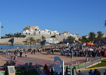 Peníscola registra xifres rècord en aquesta Setmana Santa