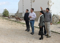 L'Ajuntament de Peníscola ultima les millores en l'entorn de l'Ermita de Sant Antoni per a la romeria