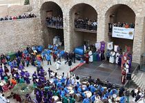 Peñíscola acull la III Trobada de Bombos i Tabals