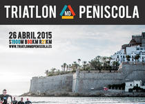 Més de 500 triatletes a la conquesta del III Triatló MD Peníscola