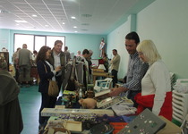 Peníscola acull el Mercat Benèfic dels Amigos de la Cultura Española