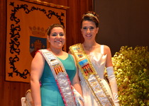 Carme Castell Fernàndez, elegida Reina de les Festes Patronals de Peníscola 2015