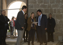 La Diputació dotarà el Castell de Peníscola de les últimes tecnologies per aconseguir la fita de les 500.000 visites anuals