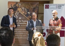 La Diputació impulsa un XVIII Festival de Teatre Clàssic de Peníscola més participatiu i incorpora conferències amb la UJI