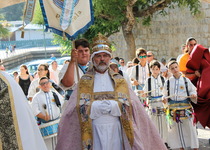 Segueixen els actes de la Peníscola, Ciutat Papal