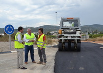 L’asfaltat de la carretera de Peníscola a Benicarló acabarà en els pròxims dies i el vial s’obrirà al públic a finals de setmana