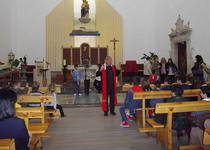 Viacrucis infantil de Divendres Sant