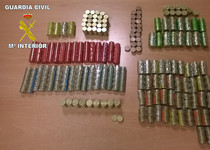 La Policía Local i la Guàrdia Civil de Peníscola detenen tres persones per un robatori amb violència