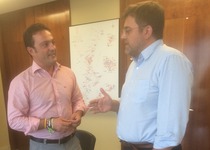 L'alcalde de Peníscola sol·licita a Sanitat que agilite la tramitació del contracte per a la dotació d'equipaments del nou Centre de Salut