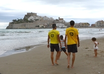 Peníscola amplia el servei de socorrisme des de l'1 de setembre per reforçar els efectius i allargar la temporada de bany