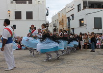 Peníscola celebra la Nativitat de la Mare de Déu
