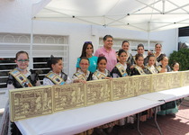 Peníscola reparteix 1500 pastissets en el Dia dedicat al Turista en les Festes Patronals