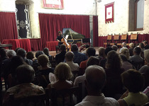 El violoncel, protagonista del quart concert del Cicle de Música Clàssica Ciutat de Peníscola