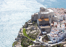 Els equips tècnics dels rodatges a Peníscola generaran més de 3500 pernoctacions en el mes d’octubre