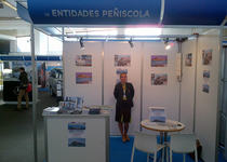 Peníscola fa promoció de la seua oferta turística en el Saló de Famílies Nombroses que se celebra aquest cap de setmana a Barcelona