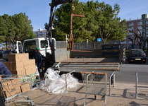 Gente en marcha", en col·laboració amb els Serveis Socials a Peníscola, fa proveïment d’aliments per repartir per Nadal