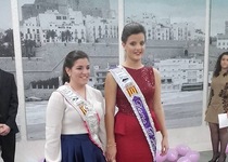 La Penya Racó Calent presenta la seua nova dama, Sol Mendoza