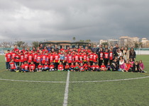 Peníscola acull la setena edició del Campus de Futbol Solidari