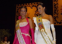 Patricia Rovira Pauner, elegida nova Reina de les Festes Patronals de Peníscola