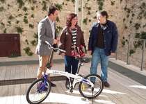 Peníscola sorteja una bicicleta plegable entre els compradors en el comerç local aquest Nadal