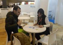 Peníscola manté reunions amb bloguers en l’últim dia de professionals a FITUR