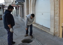 L’Ajuntament de Peníscola efectua millores en la xarxa d’aigües fecals