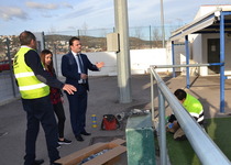 La Regidoria d’Esports de l’Ajuntament de Peníscola continua amb el pla de millora de les infraestructures esportives