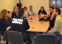 La Policia Local de Peníscola se suma a la lluita contra la violència de gènere