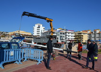 L'Ajuntament de Peníscola canvia les lluminàries en el passeig marítim