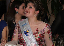 Laura Colom Gago, presentada com a nova Dama del Peñíscola RehabMedic