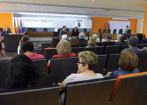 La consellera Lola Johnson apropa a Peníscola la campanya Responem, del Consell