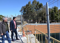 L’Ajuntament de Peníscola reclama urgència a la Generalitat per licitar l’acabament de l’obra de l’estació de bombeig de la plaça Constitución