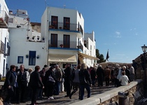 Arranca la Setmana Santa a Peníscola amb bones temperatures i amb una ocupació que supera el 90%