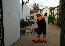 Comencen les obres d’ampliació del cementeri municipal de Peníscola