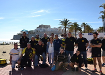 La Playa Norte de Peñìscola se rinde al Rugby Siete