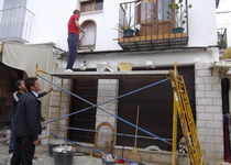 La Regidoria de Festes renova la imatge de sant Roc