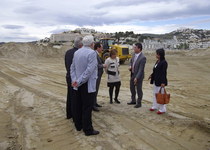 Visita dragat port de Peníscola