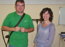 Raquel Bayarri cedeix el càrrec a Manuel Beltrán en l'Associació Musical Verge de l'Ermitana