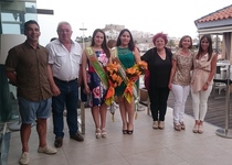 Peníscola acull la presentació de la dama de l’Associació Amay de Benicarló