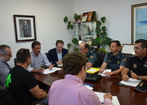 Peníscola celebra la seua Junta Local de Seguretat prèvia a l’arribada de l’estiu