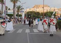 Teatre, titelles, malabars i conta contes en la Peníscola Ciutat Papal