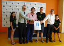 L’Associació de Comerciants de Peníscola sorteja els premis de la passada fira Botigues al Carrer