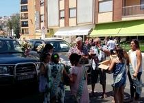 Peníscola celebra la festivitat de Sant Cristòfor amb la tradicional benedicció de vehicles