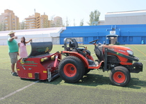 Peníscola continua amb el Pla anual de Millora d’Infraestructures Esportives