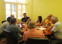 L’Ajuntament de Peníscola coordina les tasques d’asfaltat de vials, després de l’adjudicació de les obres