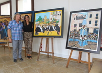 La Casa de l’Aigua de Peníscola acull l’exposició del pintor local Dídac Castell