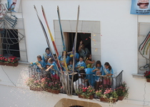 Comencen les Festes Patronals a Peníscola