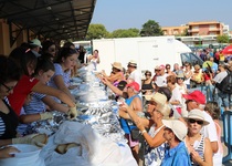 Sardinada Popular en les Festes de Peníscola